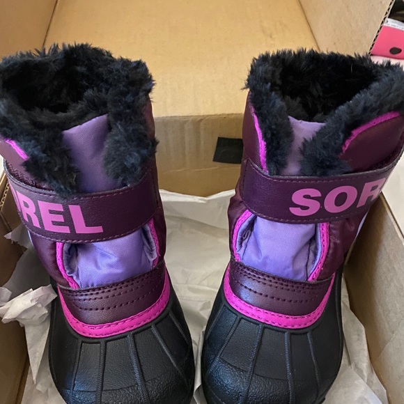 Sorel Boots with fur - Picture 4 of 6